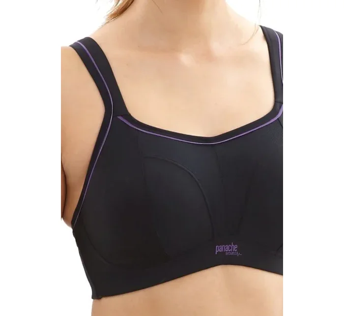 Športová podprsenka Panache 7341 30 E Black Športová podprsenka Panache 7341 30 E Black