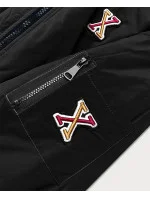 DAMSKA ZIMOWA KURTKA Z KAPTUREM CZARNA model 21242317 - Ann Gissy