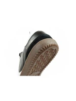 Skechers Kickoff Dámske športové tenisky Black Leather Women's