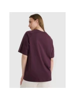 Dámské tričko oversize s potiskem model 21816645 - 4F Dámské tričko oversize s potiskem model 21816645 - 4F