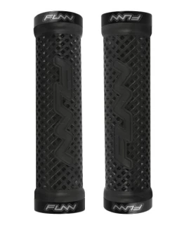 Gripy FUNN COMBAT II čierne bez rukoväte