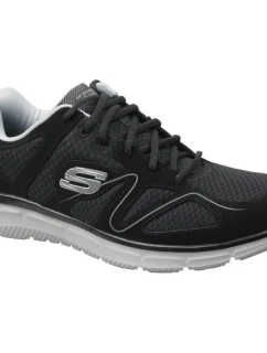 Topánky Skechers Satisfaction M 58350-BKGY