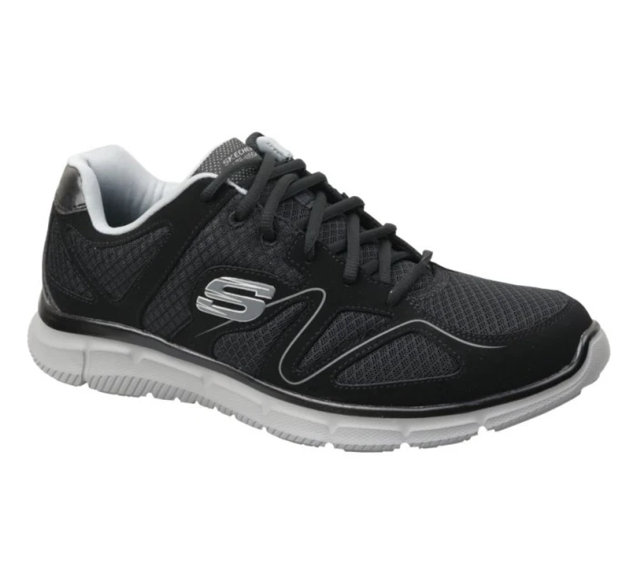 Topánky Skechers Satisfaction M 58350-BKGY