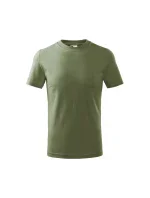 Basic Jr model 20788985 khaki tričko - Malfini Basic Jr model 20788985 khaki tričko - Malfini