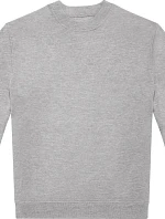 B&C ID.332 Crew Unisex mikina 01.I332 športovo sivá
