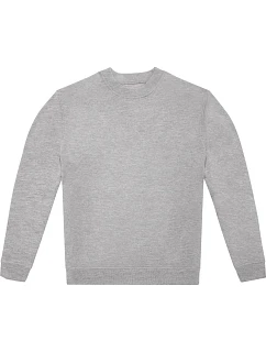 B&C ID.332 Crew Unisex mikina 01.I332 športovo sivá