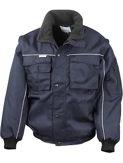 R Pracovní bunda s odepínacími rukávy 30. navy model 22432465 - Result