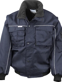 R Pracovní bunda s odepínacími rukávy 30. navy model 22432465 - Result