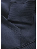 Pánská mikina s kapucí 40. black model 22515526 - Promodoro Pánská mikina s kapucí 40. black model 22515526 - Promodoro
