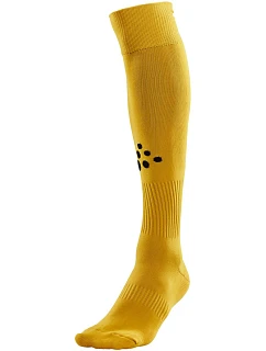 Craft Teamwear Squad Sock Solid Športové ponožky 82.5580 švédska žltá