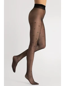 Fiore Confetti 20 DEN G6060 farba:čierna