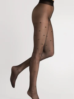 Fiore Confetti 20 DEN G6060 farba:čierna