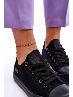 Dámské nízké tenisky Big Star Černá model 21594471 - Big Star Shoes
