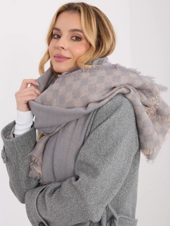 Szalik AT SZ model 21801738 szaro różowy - FPrice