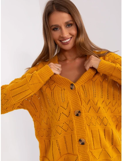 Sweter BA SW  beżowy model 21116682 - FPrice