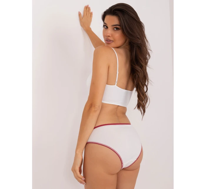 Majtki BR MT model 20170736 15 bordowy - FPrice Majtki BR MT model 20170736 15 bordowy - FPrice