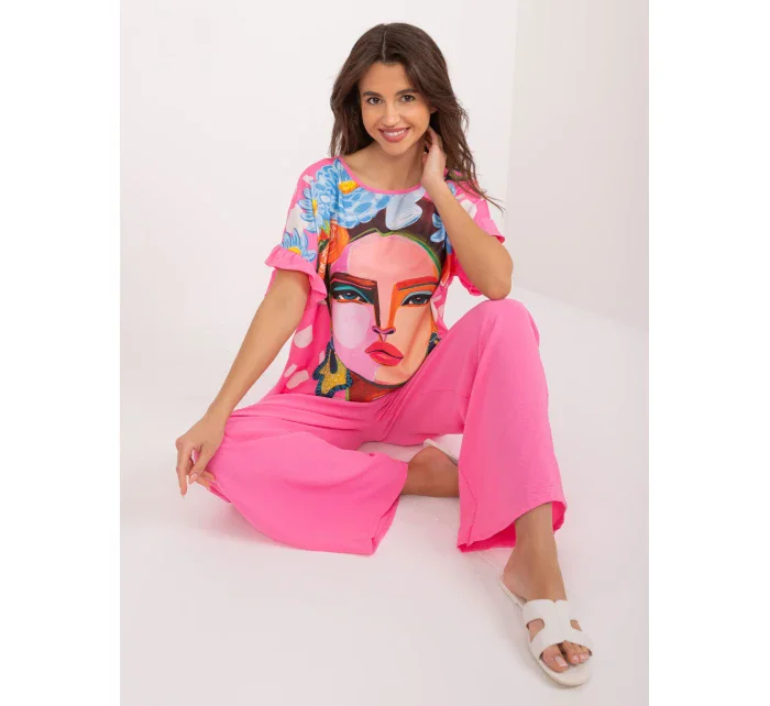 Súprava DHJ KMPL 8935.39 ružová