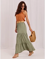 Spódnica MO SD model 22272220 khaki - FPrice