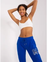 Spodnie dresowe RV DR model 19381426 kobaltowy - FPrice Spodnie dresowe RV DR model 19381426 kobaltowy - FPrice