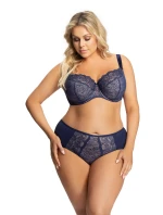 Podprsenka Blanca K357 Námornícka modrá - Gorsenia