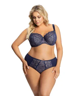 Podprsenka Blanca K357 Námornícka modrá - Gorsenia