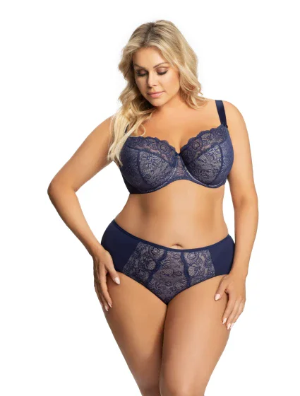Podprsenka Blanca K357 Námornícka modrá - Gorsenia