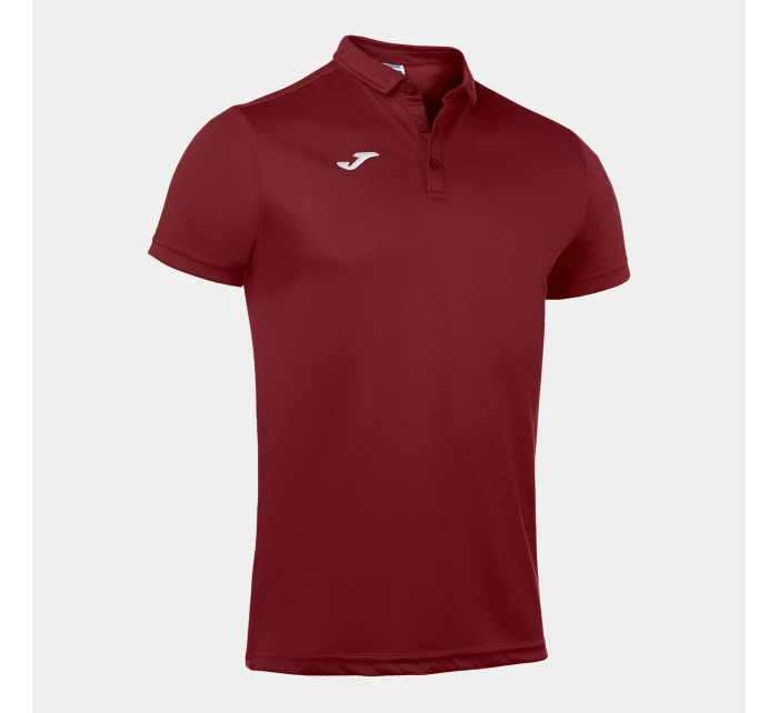 Pánské polo tričko Joma Polo Shirt Hobby S/S Burgundy