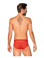 Pánske slipy Boldero briefs red - Obsessive Pánske slipy Boldero briefs red - Obsessive