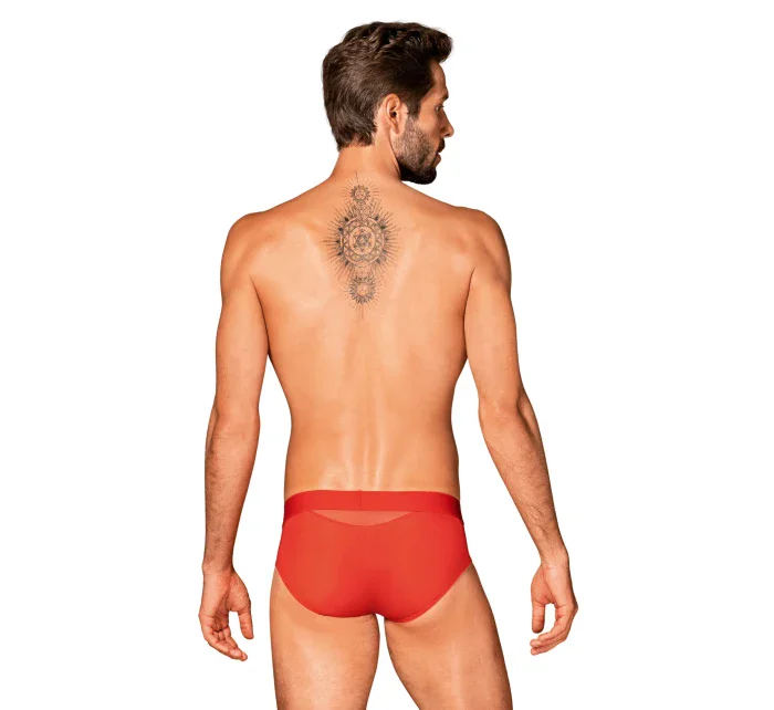 Pánske slipy Boldero briefs red - Obsessive Pánske slipy Boldero briefs red - Obsessive