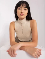 Dámská halenka BA BZ model 18909739 béžová - FPrice