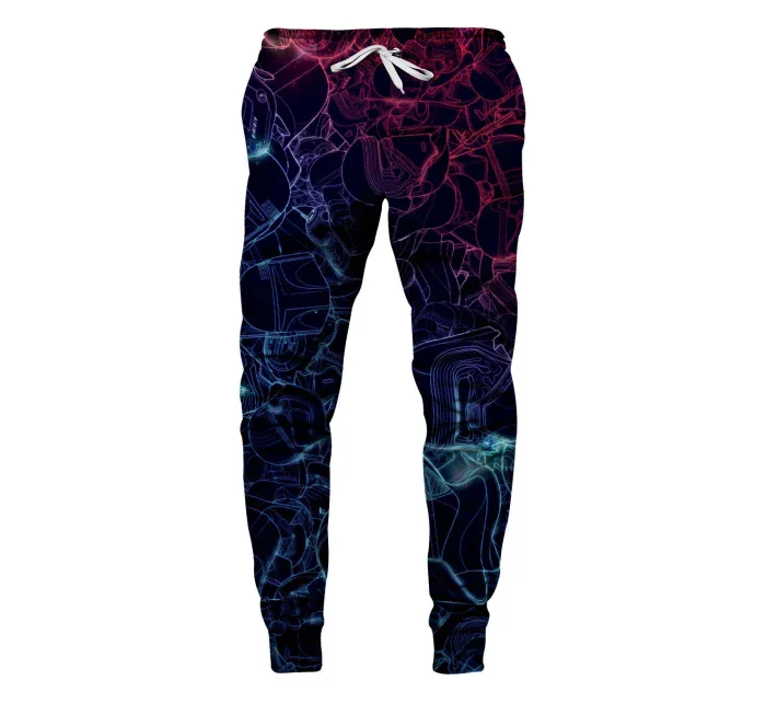 Unisex tepláky SWPN-PC AFD762 Marine - Aloha From Deer