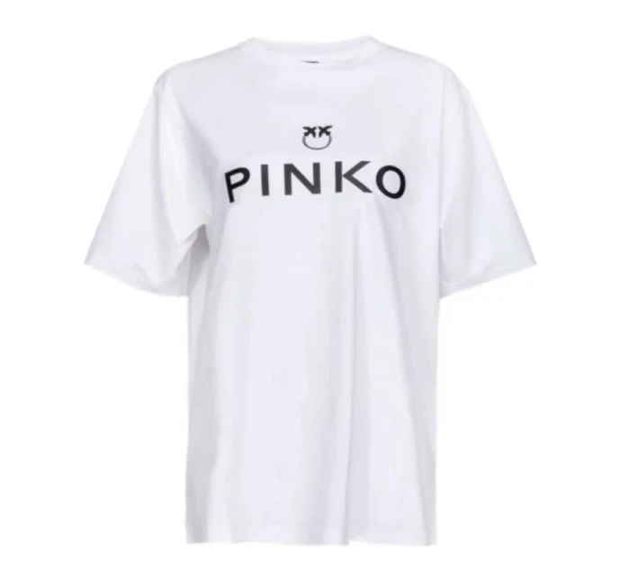 Tričko s logom Scanner W 101704A12Y - Pinko