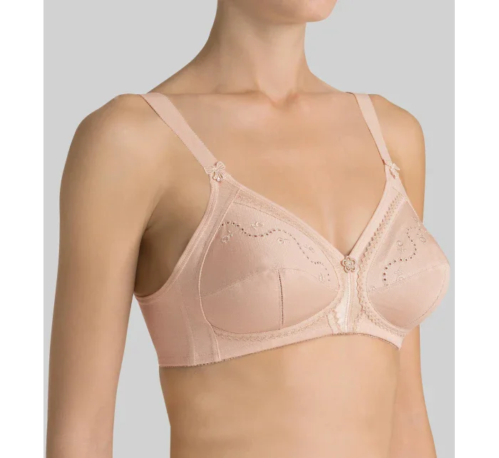Podprsenka bez kostice Doreen + Cotton 01 N - Triumph