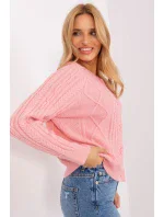 Sveter na zapínanie model 186818 AT