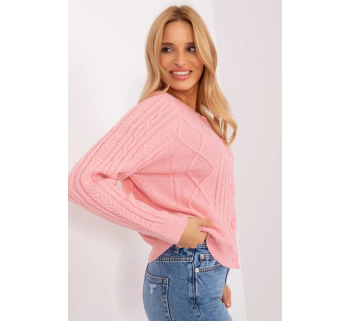 Sveter na zapínanie model 186818 AT