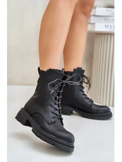 Šnurovací vyšší model 202054 Krok vo veľkom štýle