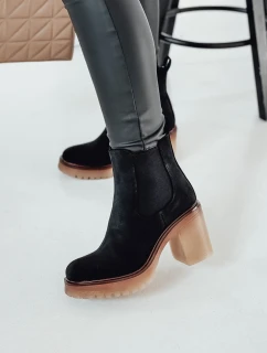 Dámske topánky ICONISET on obsata black FashionStreet ZY0518