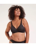 Vystužená podprsenka BODY ADAPT Twist T-shirt bra - BLACK - čierna 0004 - SLOGGI
