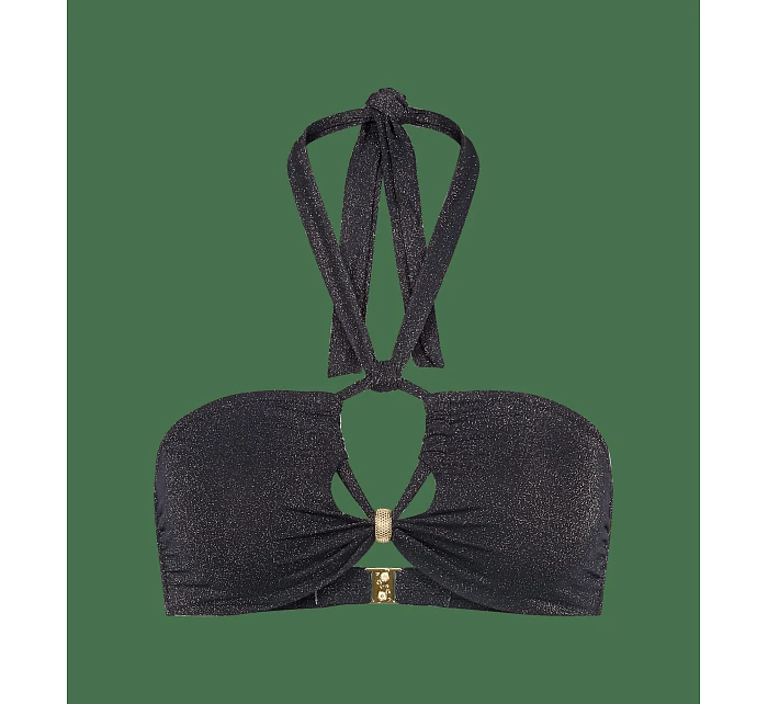 Summer Sunset Bandeau - BLACK - TRIUMPH BLACK - TRIUMPH