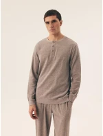 Pánské pyžamo model 20840156 Desert dł/r M3XL - Henderson Pánské pyžamo model 20840156 Desert dł/r M3XL - Henderson