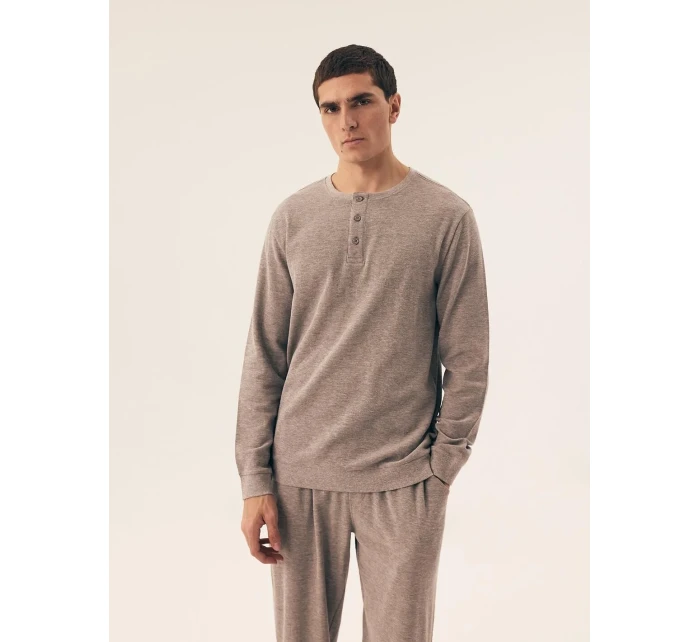 Pánské pyžamo model 20840156 Desert dł/r M3XL - Henderson Pánské pyžamo model 20840156 Desert dł/r M3XL - Henderson
