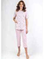 Pyžamo model 20942911 cr/r MXL W25 dámské rozepínací - Regina