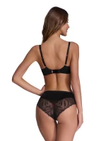 Dámská podprsenka 2107 Yasemin black plus - AVA