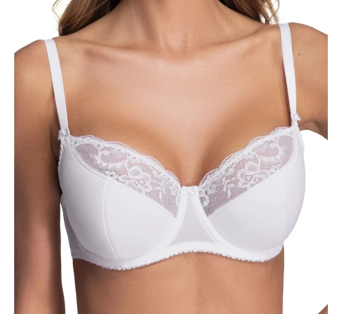 Dámska podprsenka 2110 Azalea white plus - AVA