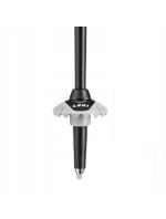 LEKI 3D AIRFOIL čierna/červená 120 LEKI 3D AIRFOIL čierna/červená 120