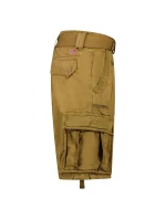 Geografické Nórsko Pasteque EO 063 M SX1425H/GNO-Khaki šortky