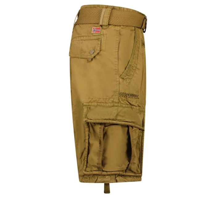Geografické Nórsko Pasteque EO 063 M SX1425H/GNO-Khaki šortky