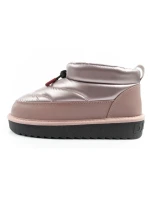 D.Franklin snehu topánky ženy zimné módne zateplené topánky rose gold ženy