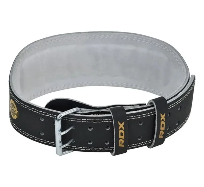 KULTURISTICKÝ OPASOK NA CVIČENIE KOŽENÝ 4" ZLATÝ - RDX S KULTURISTICKÝ OPASOK NA CVIČENIE KOŽENÝ 4" ZLATÝ - RDX S