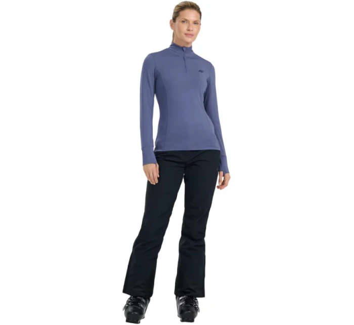 Dámska termo mikina 4F F098 denim 4FWAW25UBRUF098 32S Dámska termo mikina 4F F098 denim 4FWAW25UBRUF098 32S